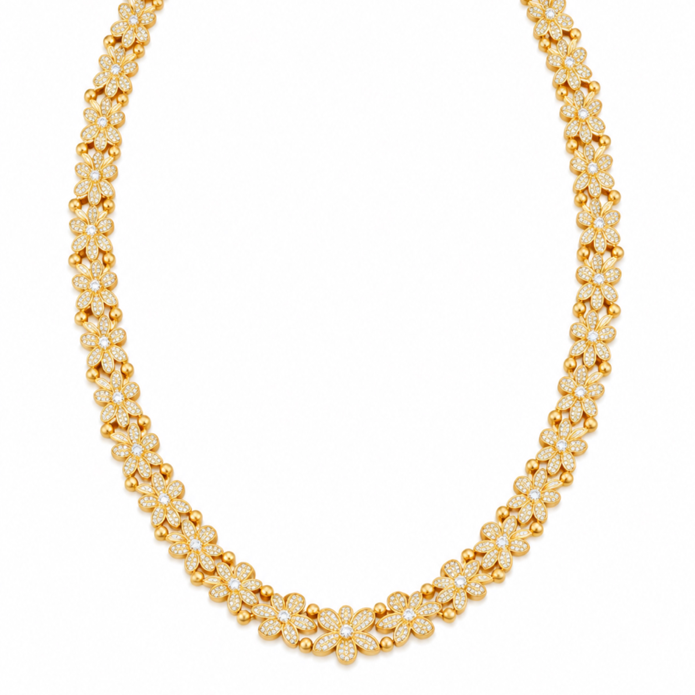 Gold Butterfly Necklace