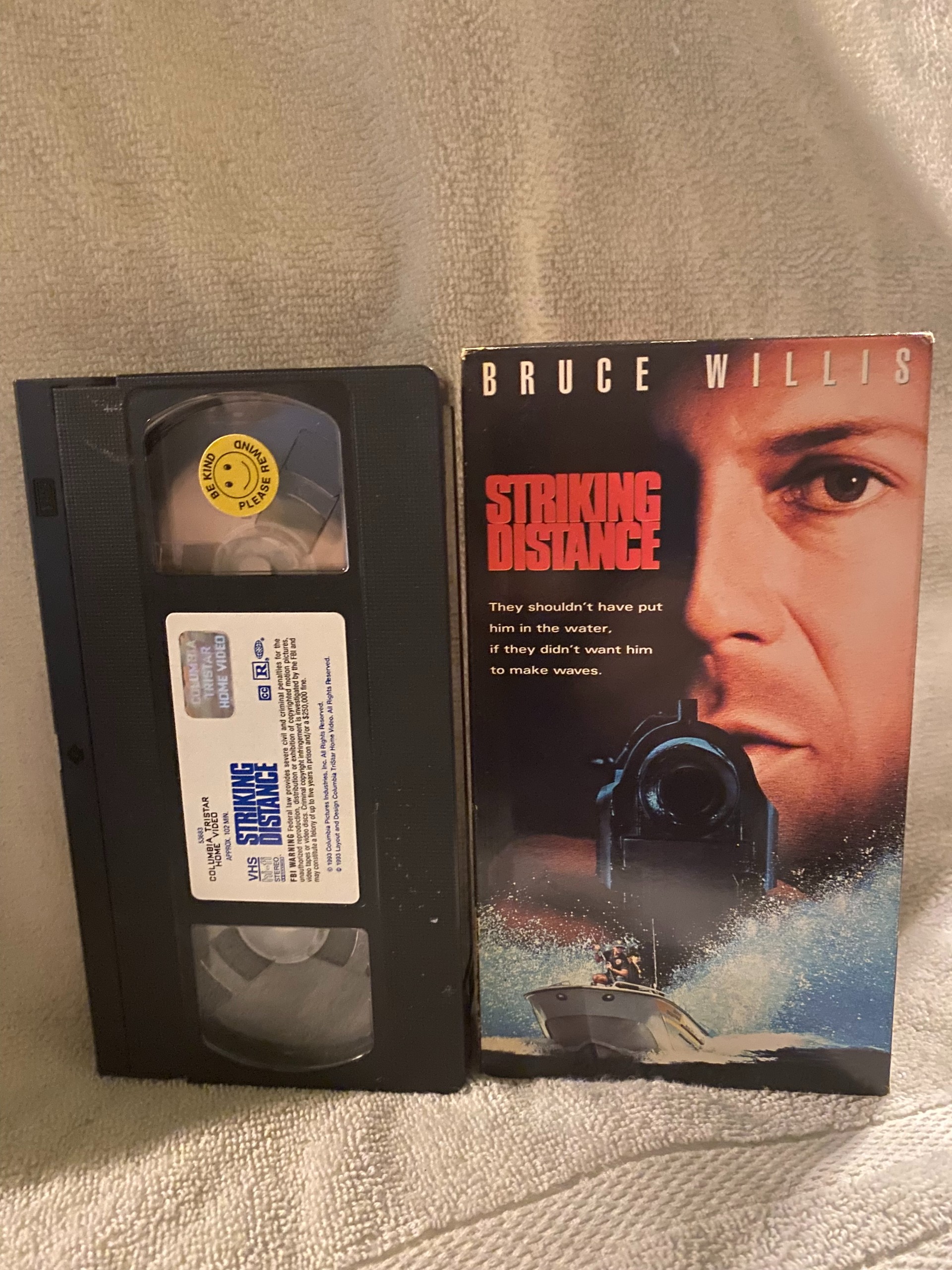 Striking Distance/Randy Herrington