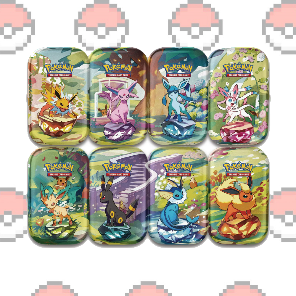 Prismatic Mini Tin