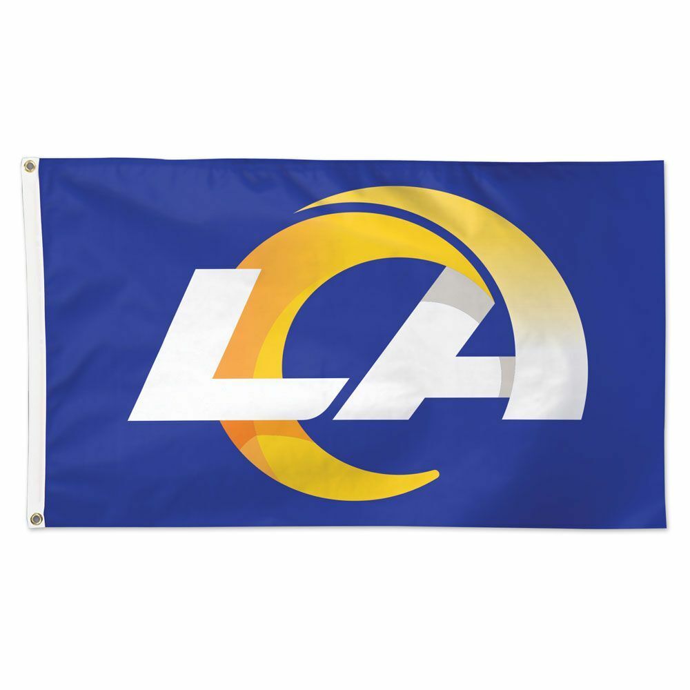 Los Angeles Rams Royal Blue Flag 3x5'