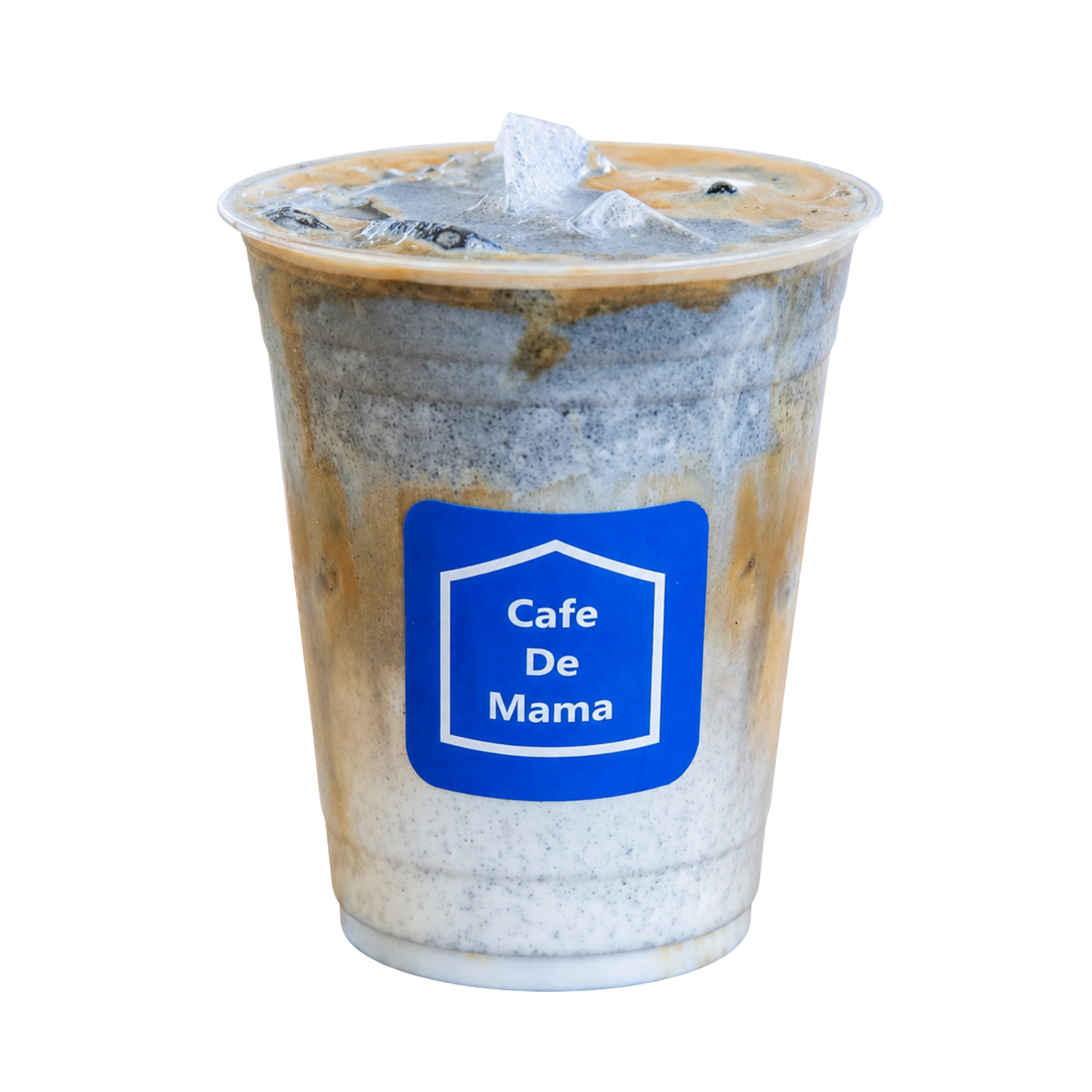 Black Sesame Cream Latte