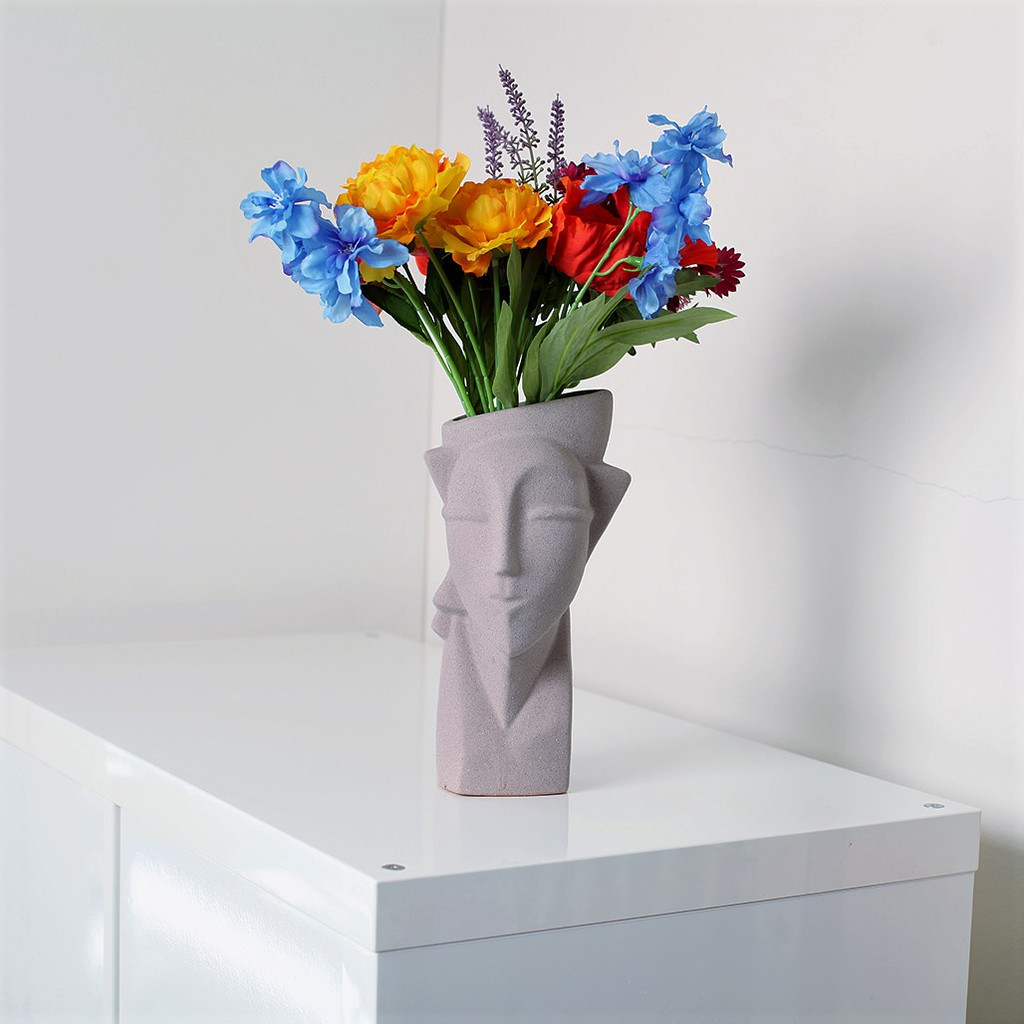 Bodhi Stoneware Vase - SS1015