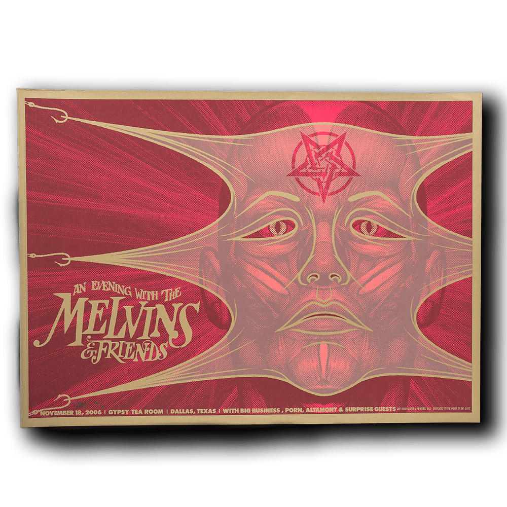 Melvins -- Gypsy Tea Room, 2006 [Poster]