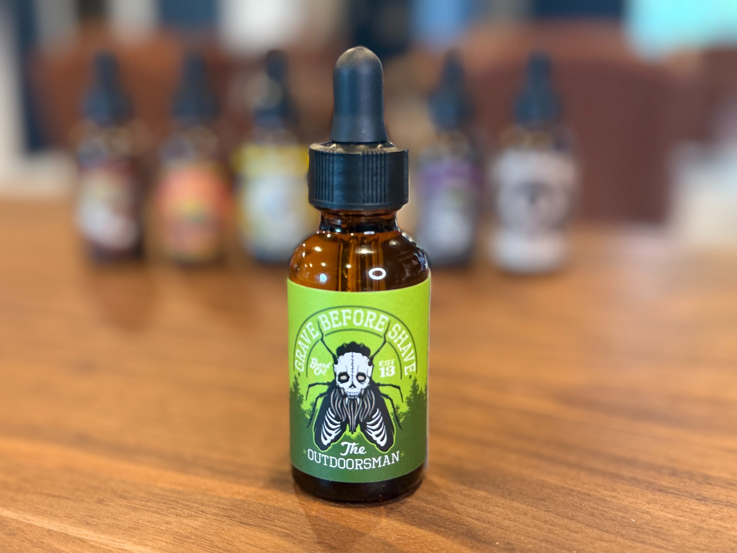 Grave Before Shave - Outdoorsman Blend