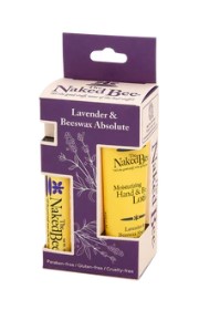 Lavender & Beeswax Kit - Lip and Lotion