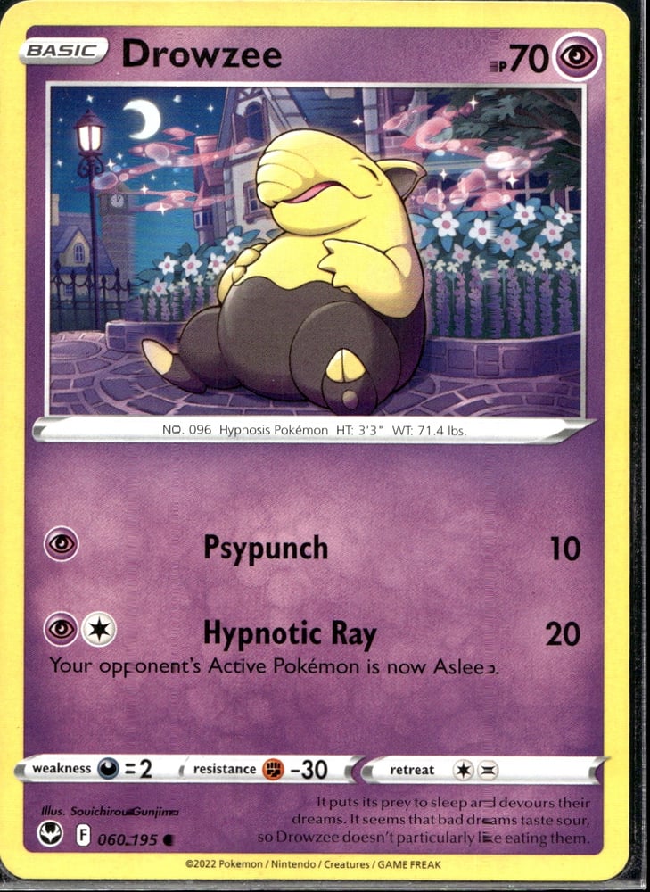 Drowzee - SWSH12 60/195