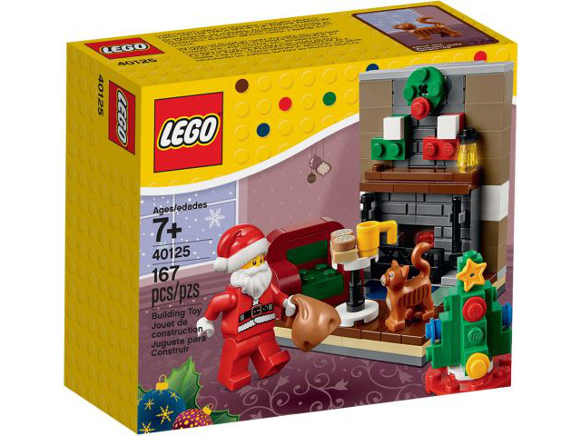 40125 Santa's Visit