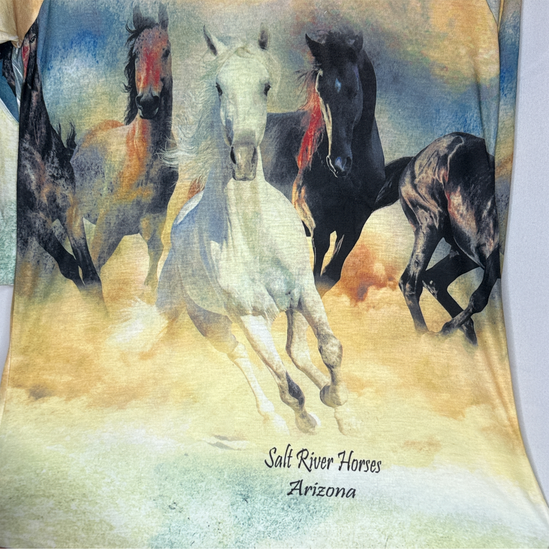 DNO-Salt River Horses - 3/4 slv