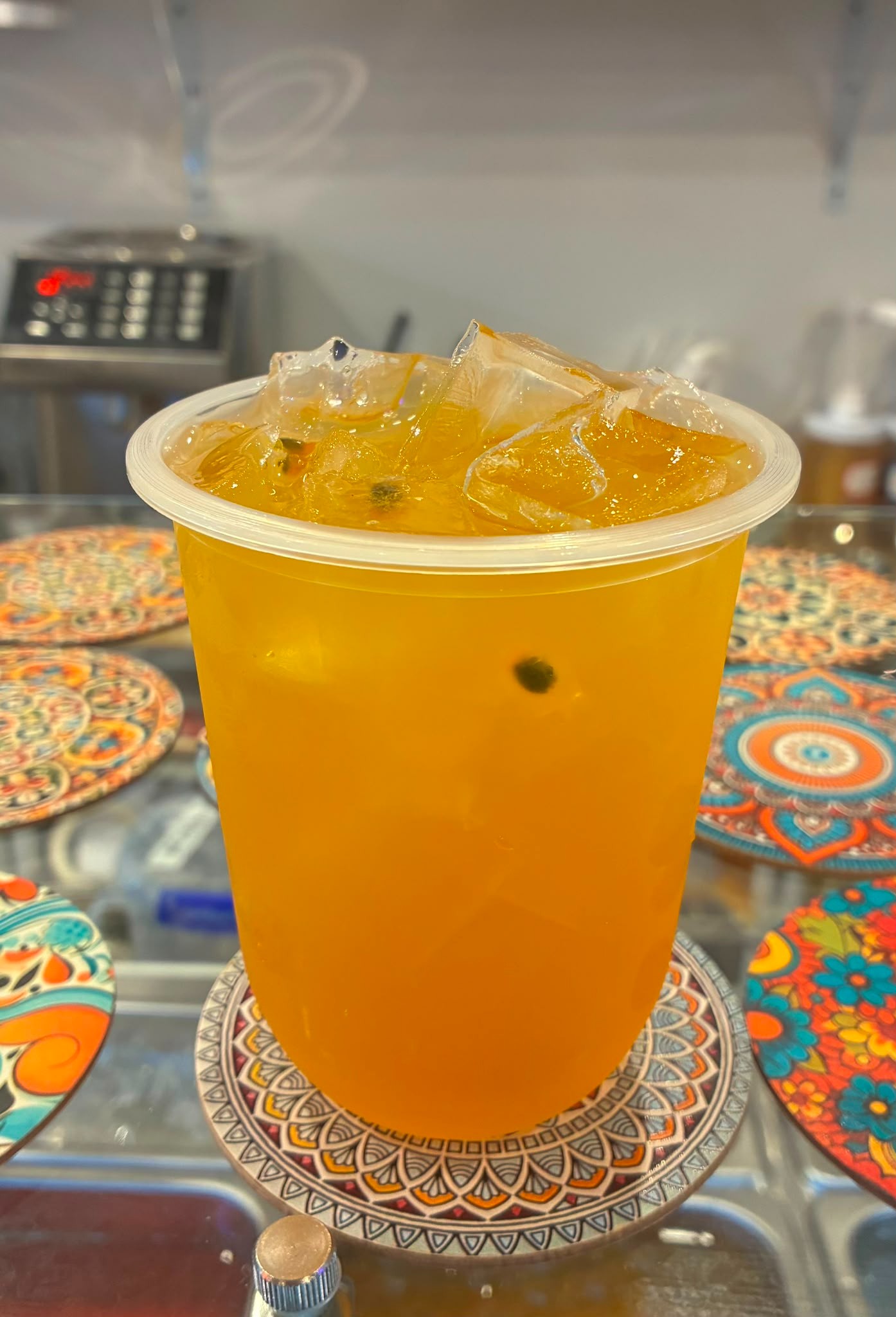 Passion fruit tea
