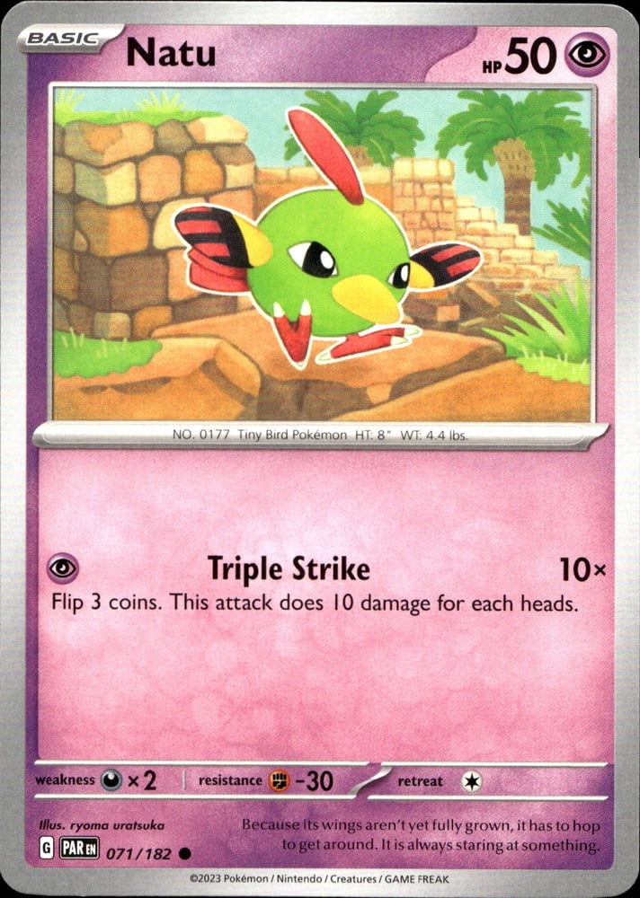 Natu - SV04 71/182