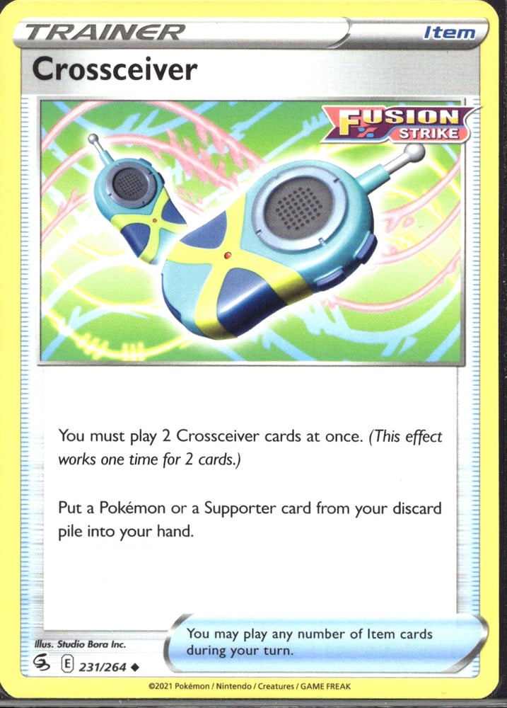 Crossceiver - SWSH8 231/264