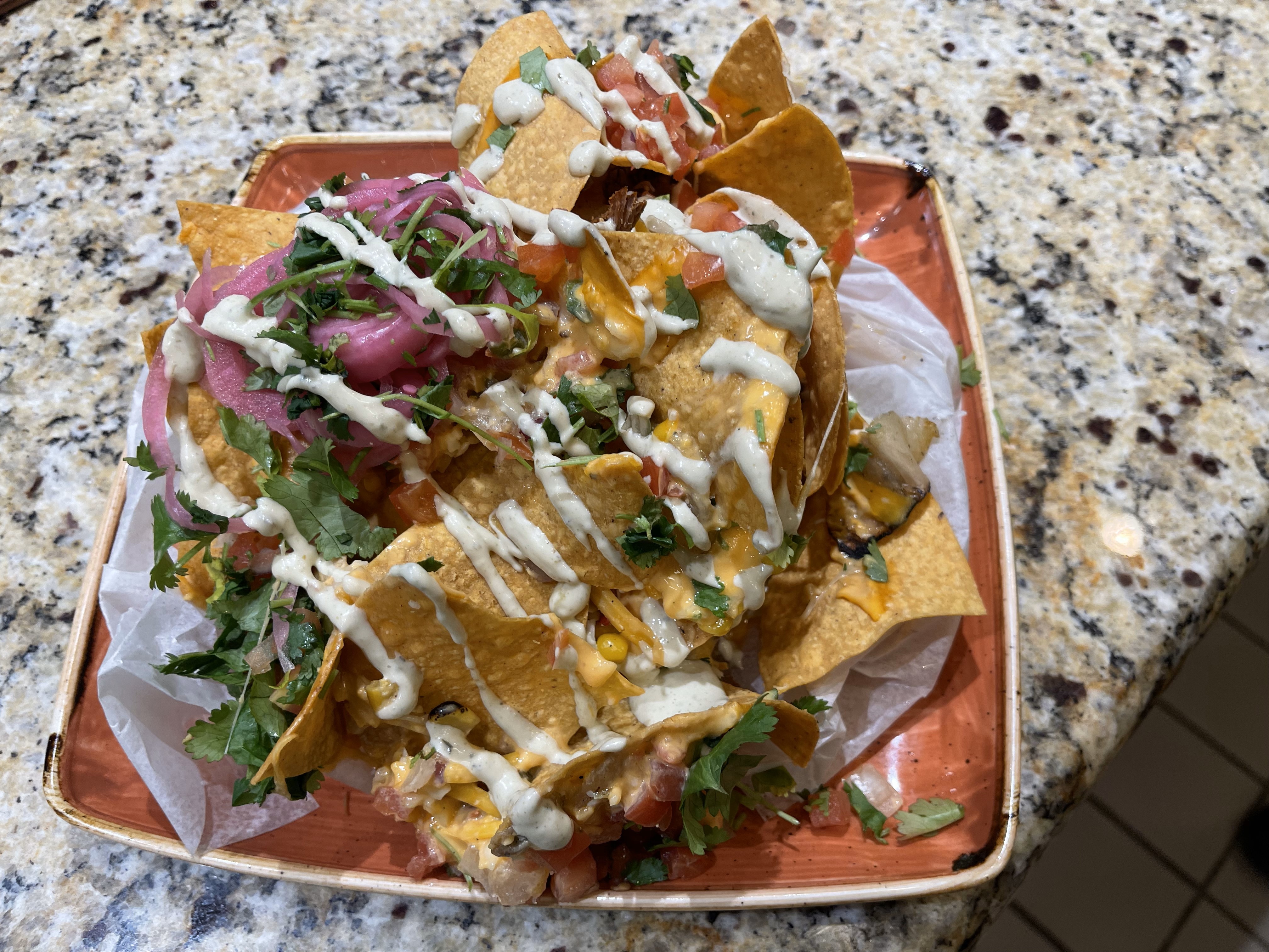 Dog Bowl Nachos