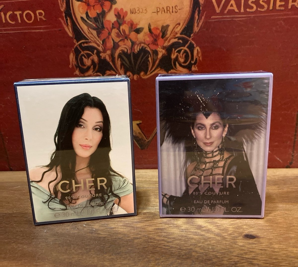 CHER 80βs Couture/ 90βs Couture Perfumes