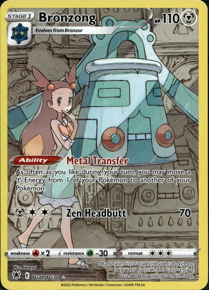 Bronzong - SWSH10 TG11/189
