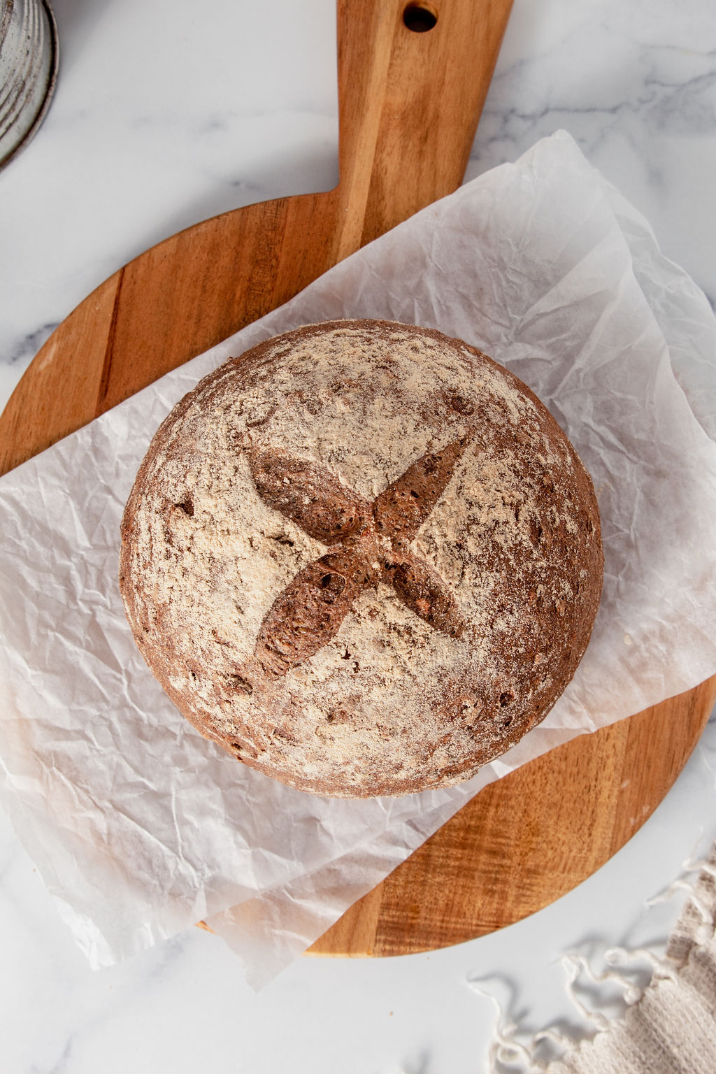 Seeded Molasses Loaf (V)