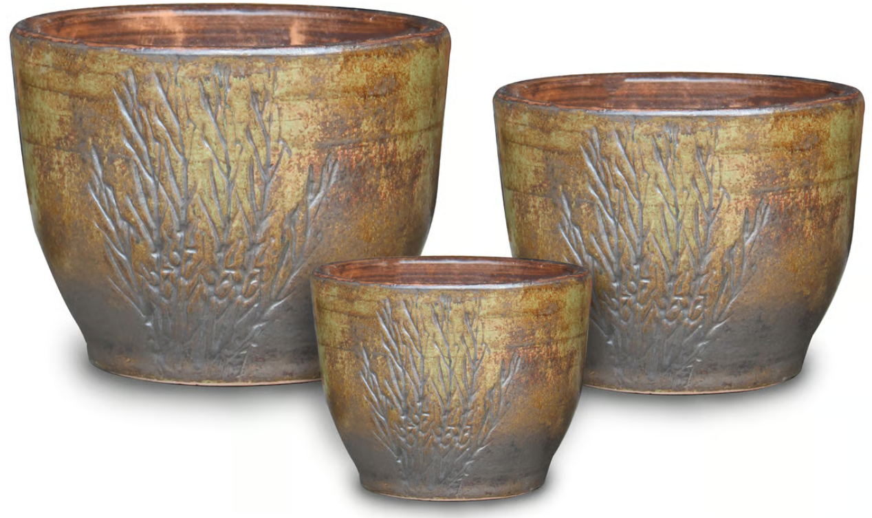 Wheat Low Egg Pot