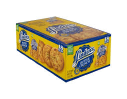 Lindens Cookies Butter Crunch 18 Count 1.8 Ounce Bags Tray