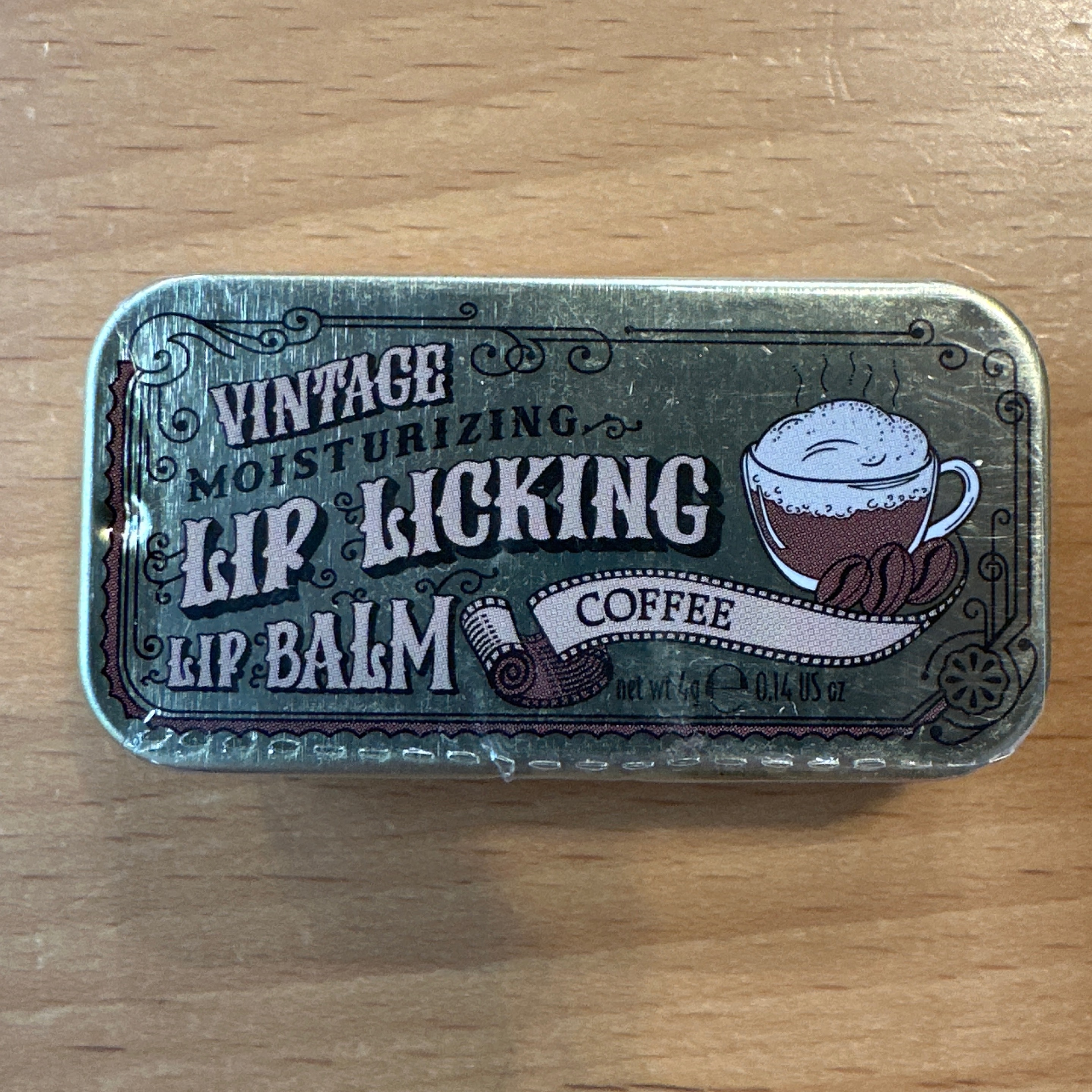 Coffee-Lip Licking Balm