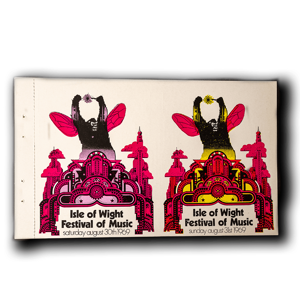 Isle of Wight -- 1969 Festival Pass [Ephemera Other]