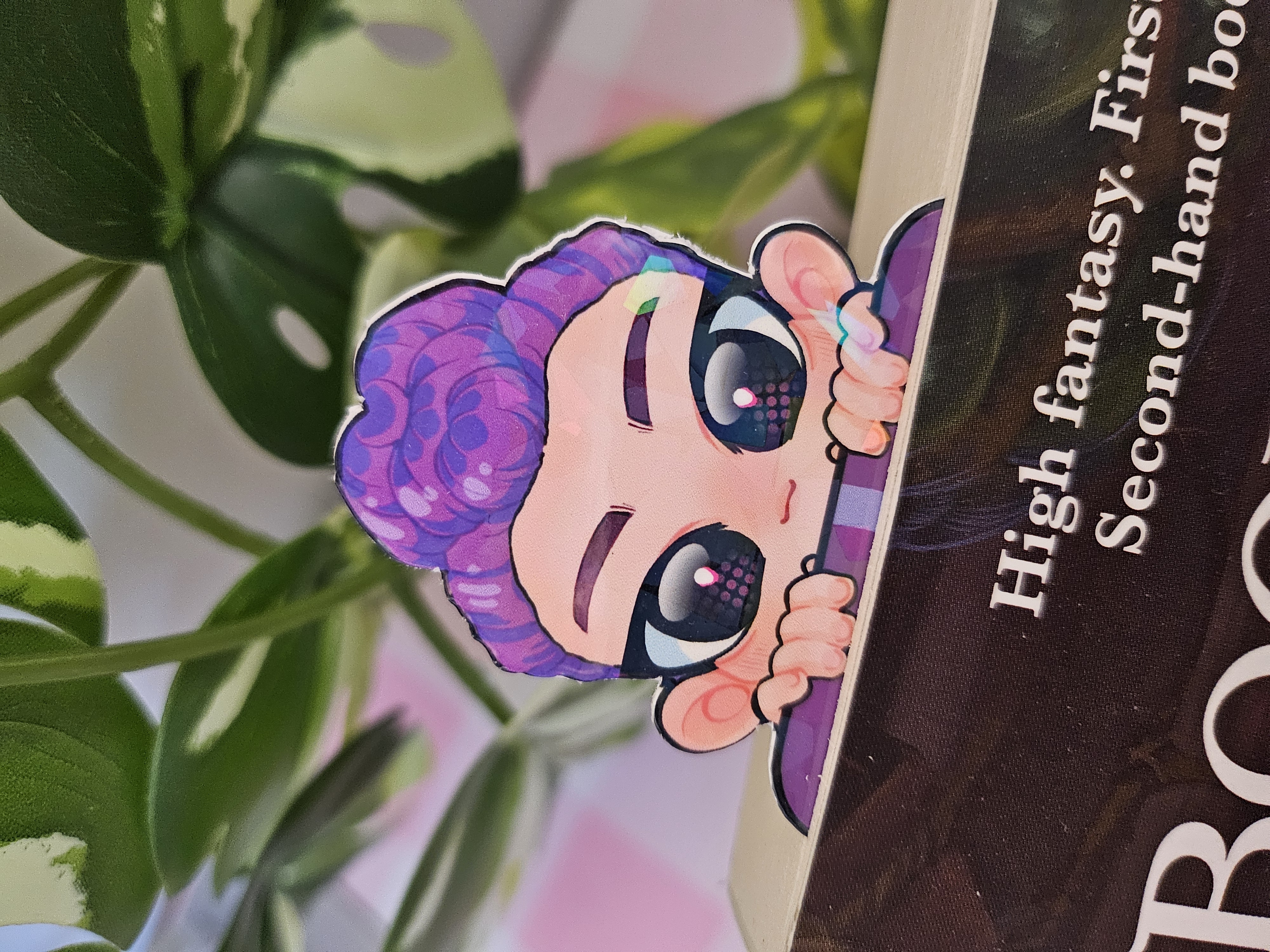 KPDH Rumi Peeker Bookmark
