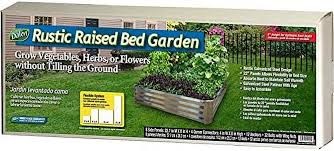 Dalen Rustic Raised Bed Garden