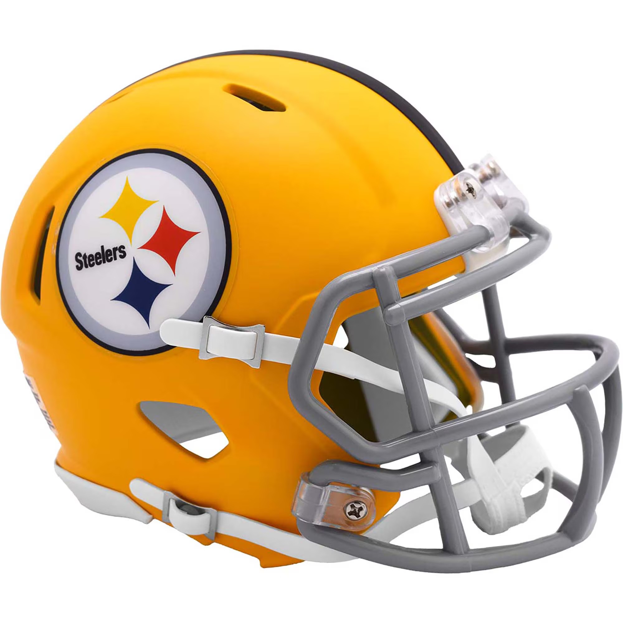 Pittsburgh Steelers 2025 Riddell Alternate Speed Mini Helmet