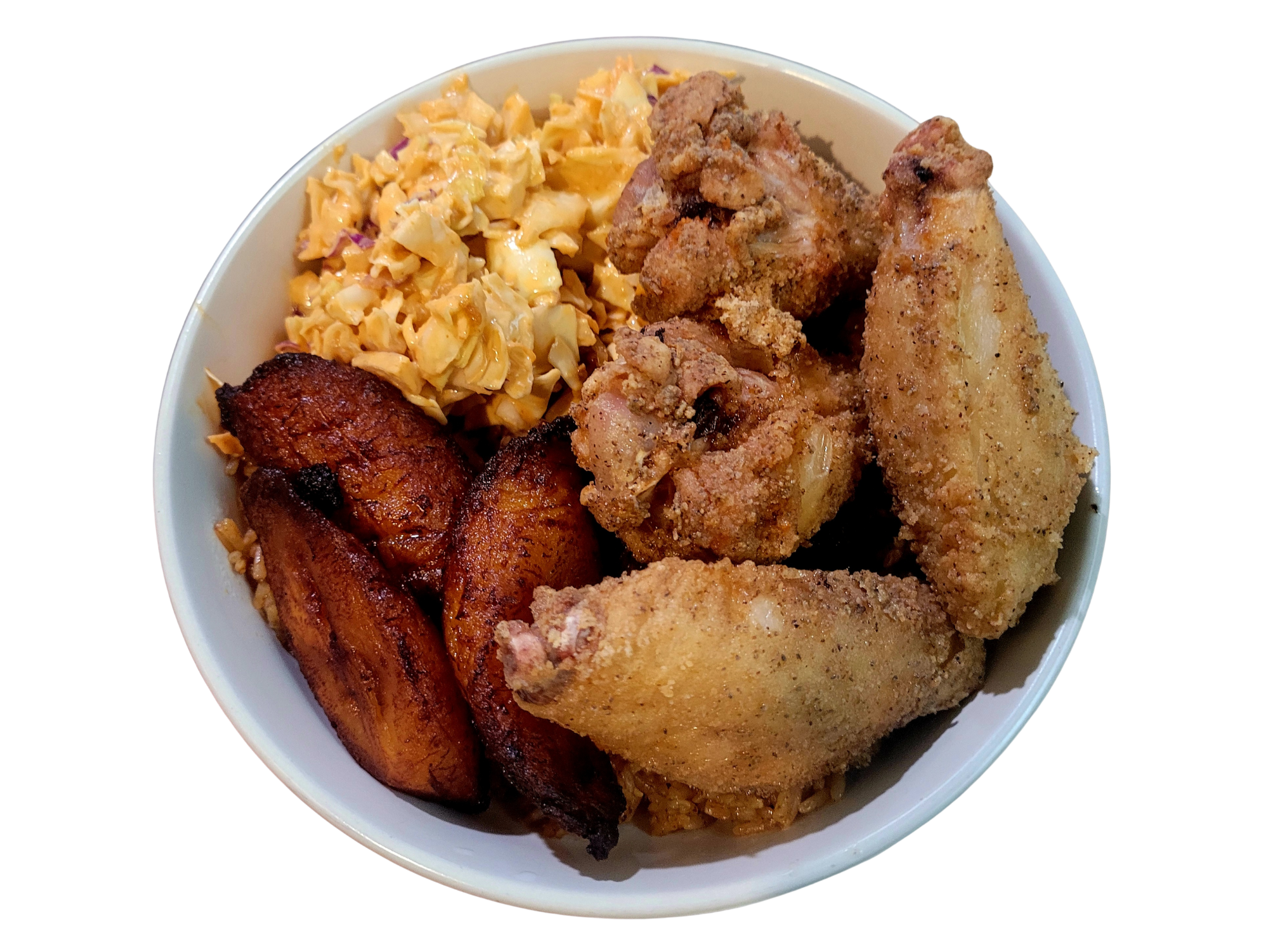 Black Star Wings Bowl