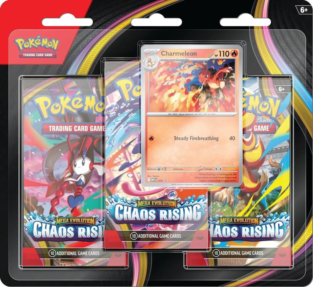 Chaos Rising 3 - Pack Blister