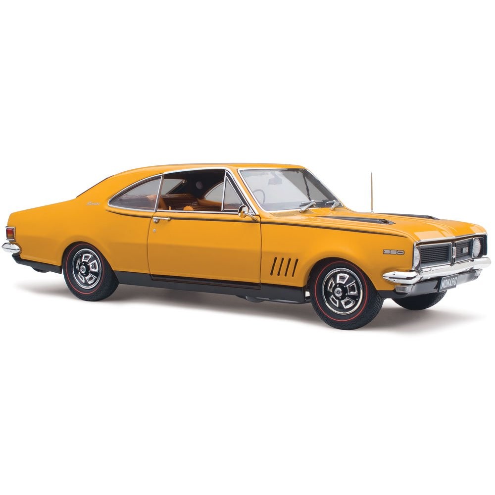 Holden HG Monaro GTS 350 Indy Orange