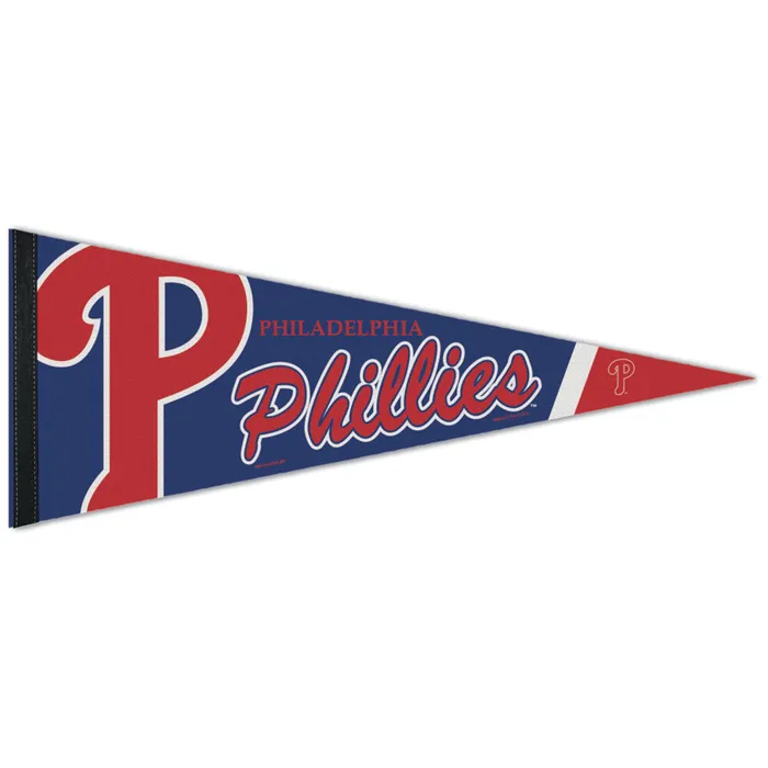 Philadelphia Phillies Premium Pennant 12x30"