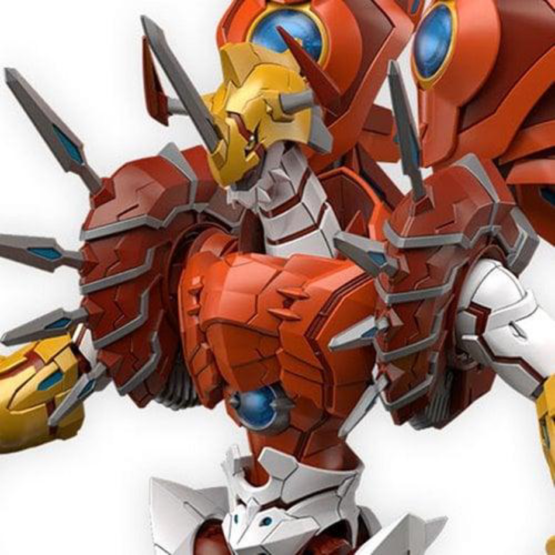 Digimon Bandai Model Kit - ShineGreymon