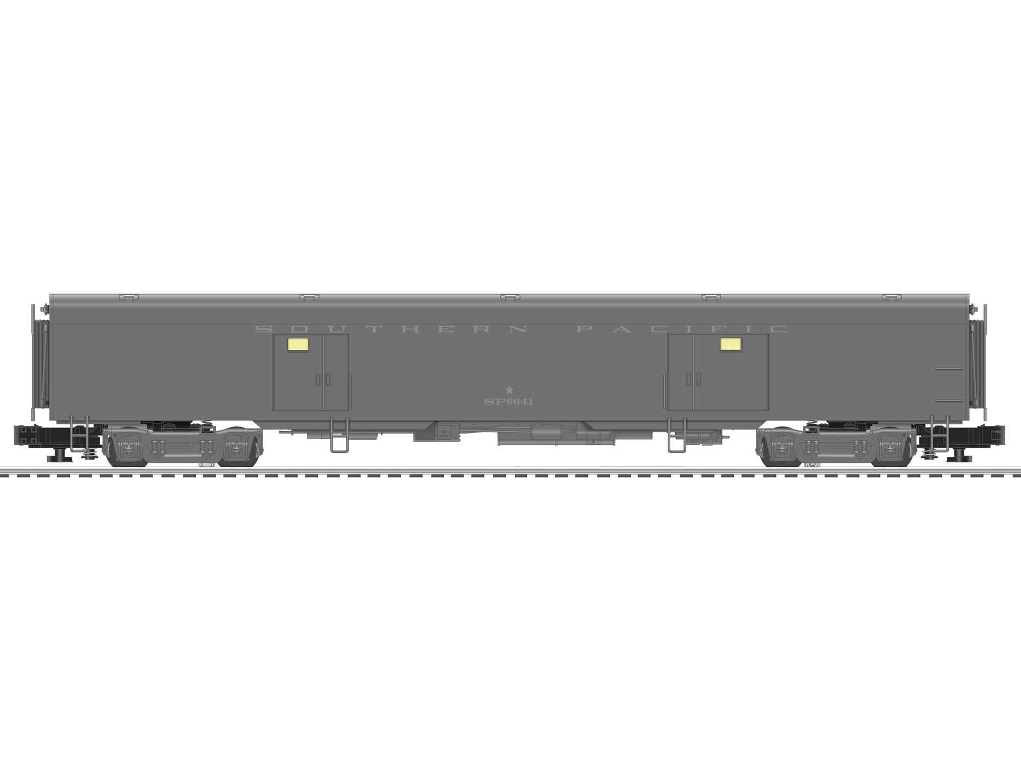 Lionel Southern Pacific Vision Baggage Car 2027700 O Scale