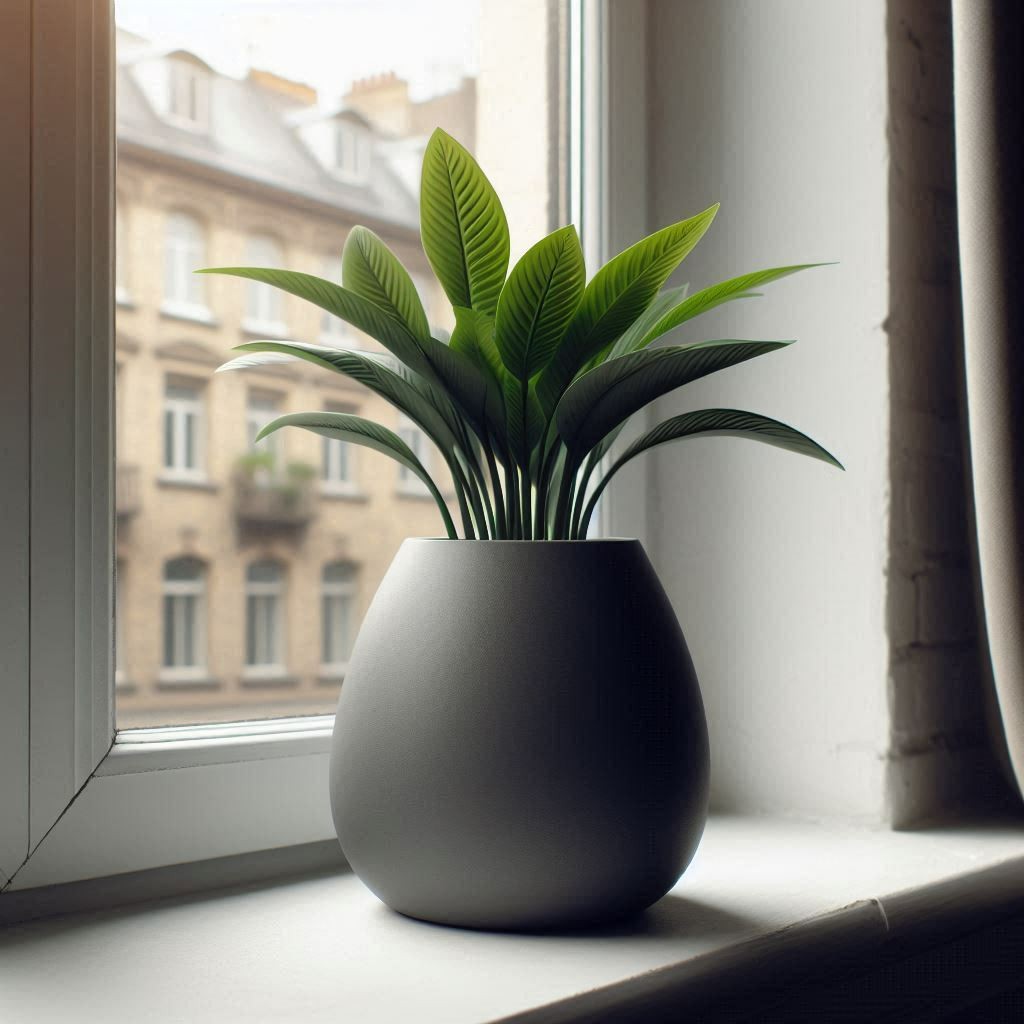 Round Body Planter