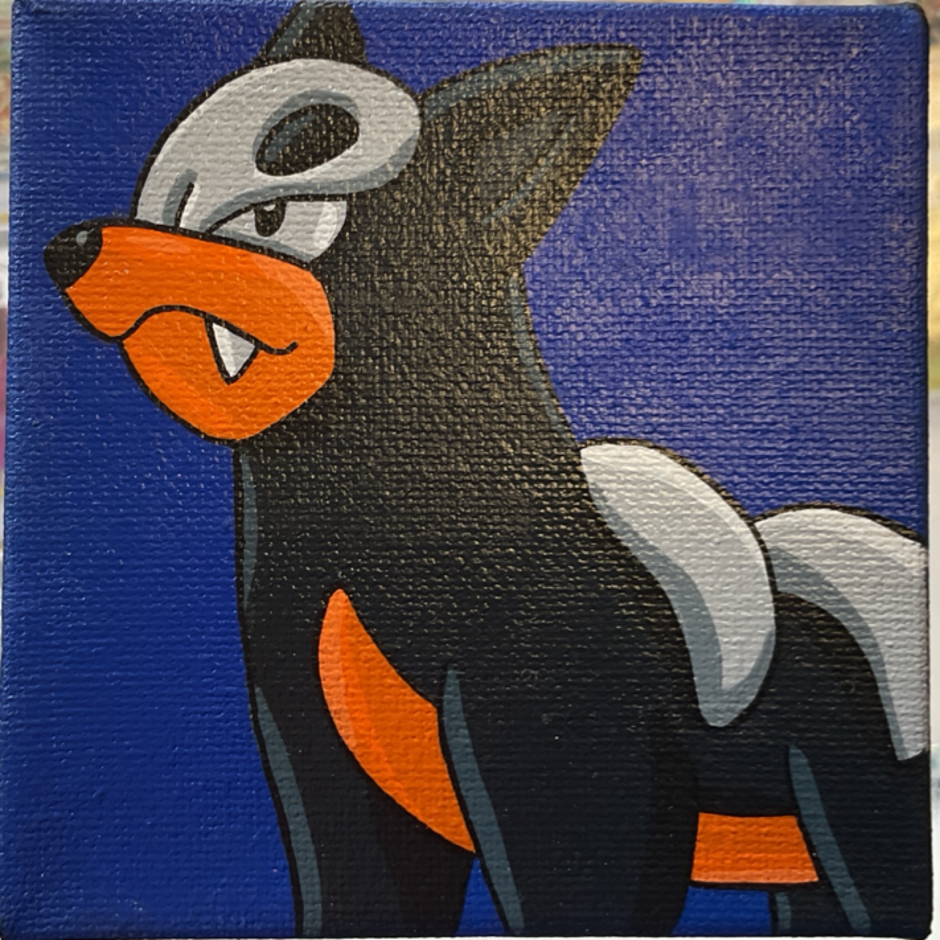 Houndour Square