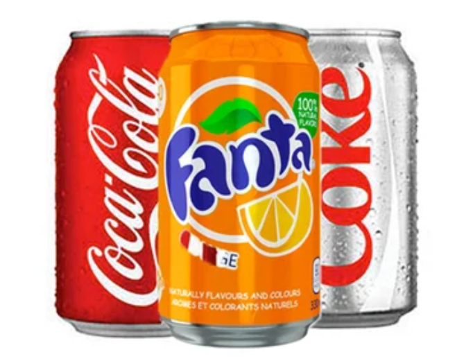 Canned Soda 12oz — Town Hero