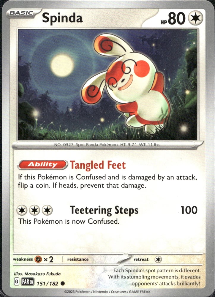 Spinda - SV04 151/182