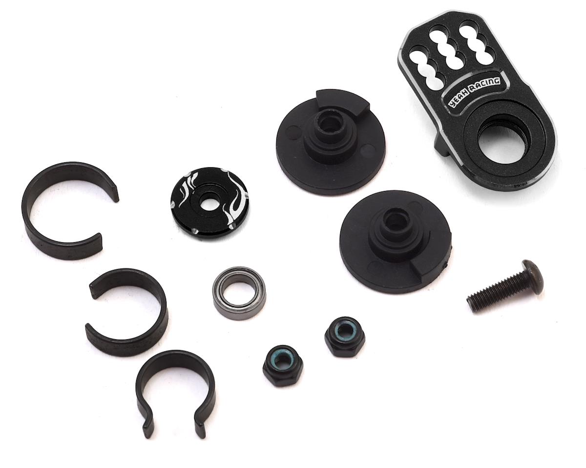 Aluminum Servo Saver Black YA0557BK SL-2R