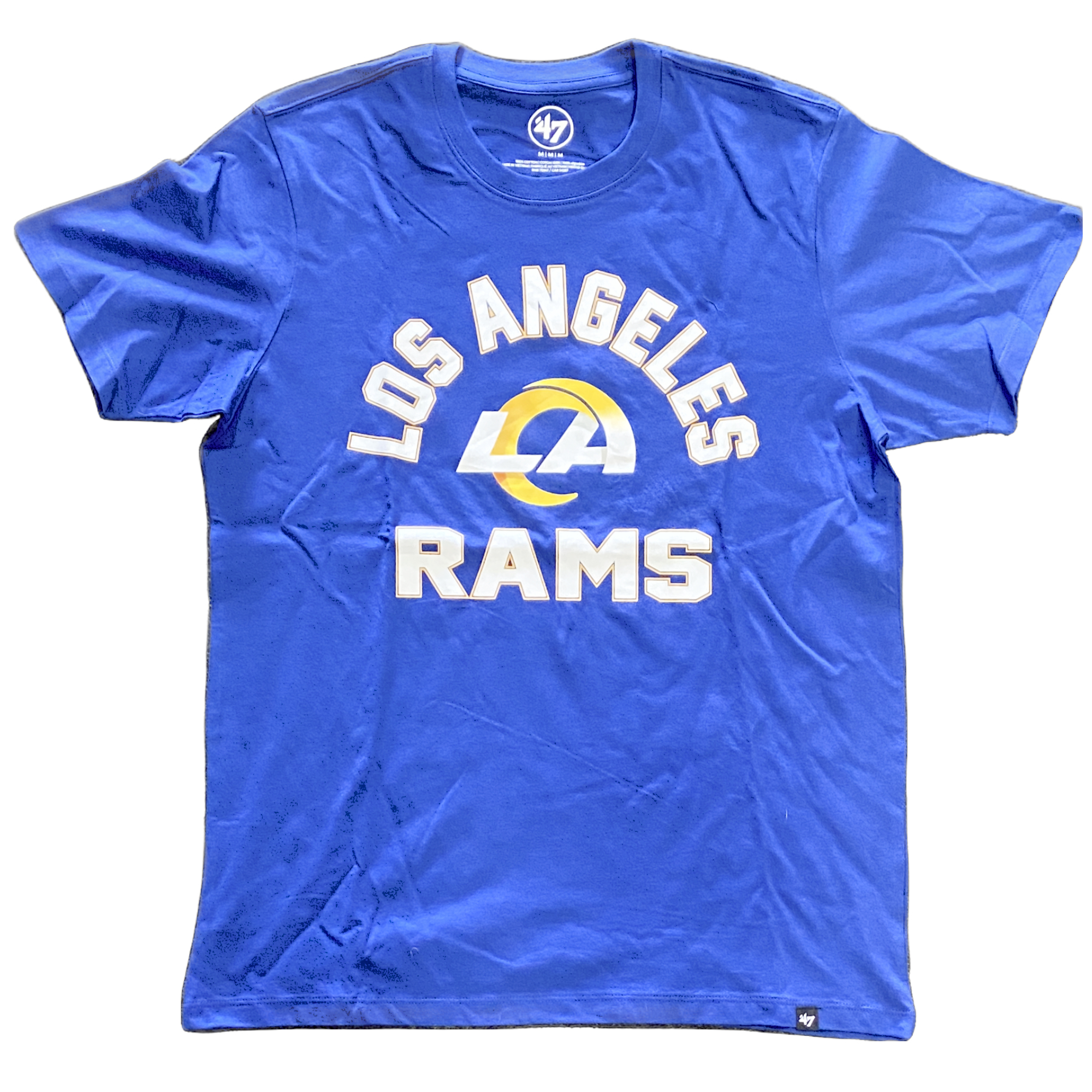 Los Angeles Rams Royal Blue '47Brand Arch Shirt