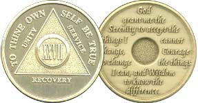 M27 Medallion Bronze 27 Year