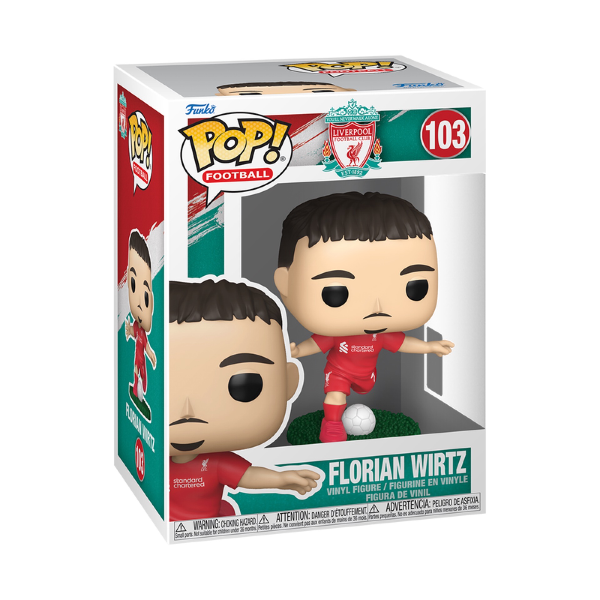 Funko POP - Liverpool Football Club - Florian Wirtz 193