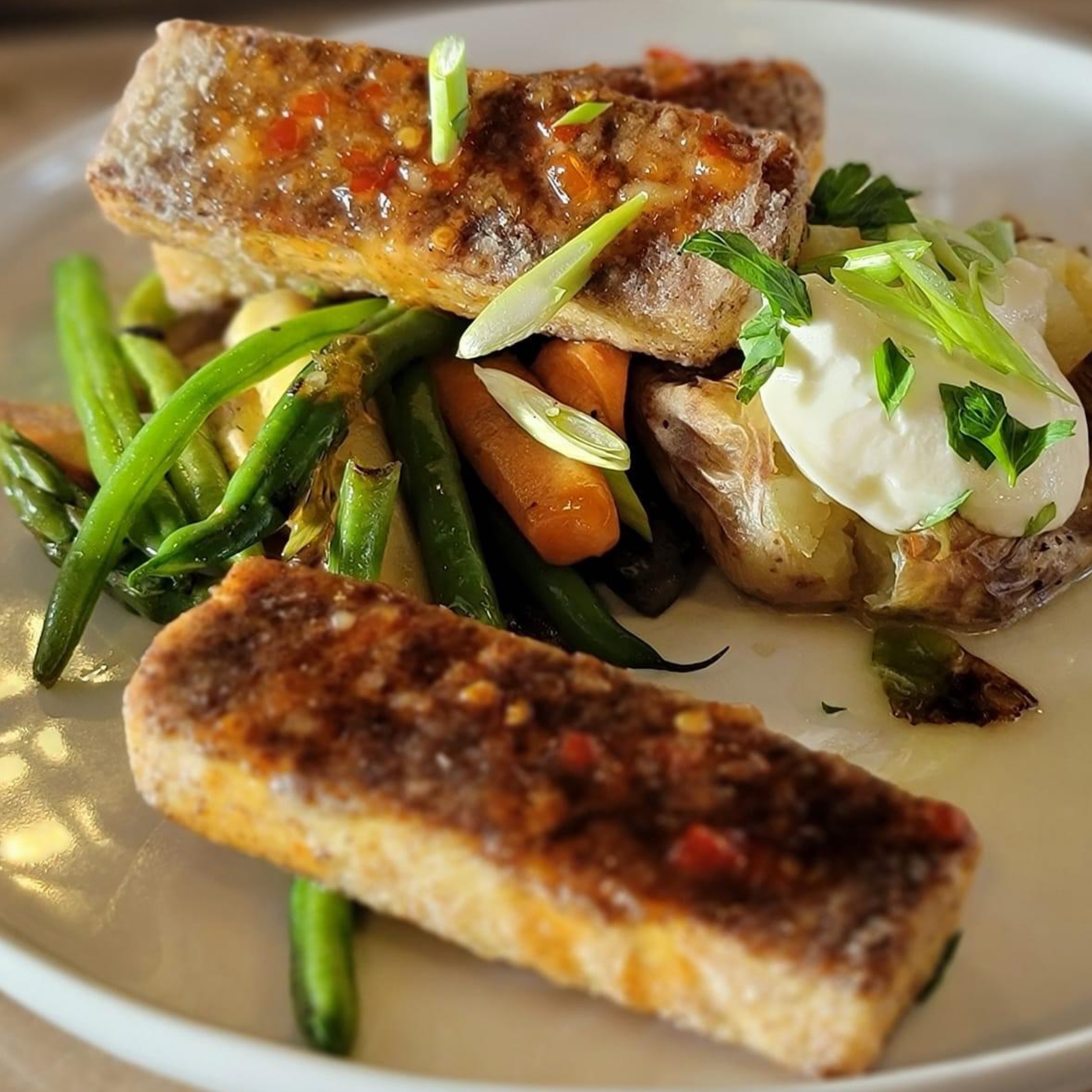 Fried Tofu