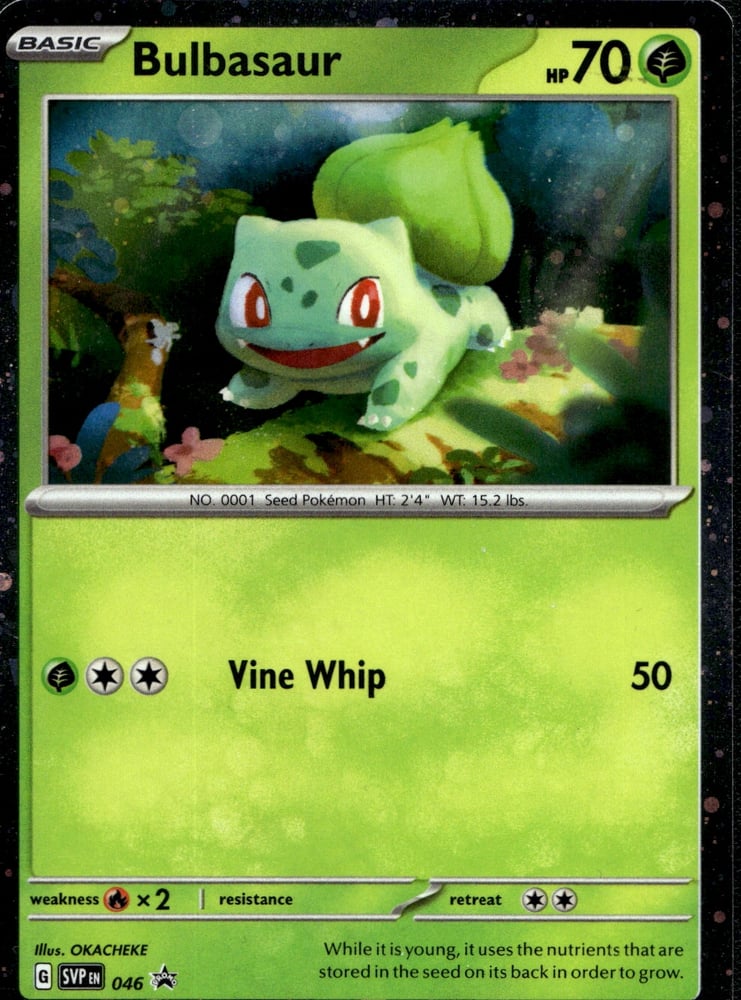 Bulbasaur - SVP 46/225