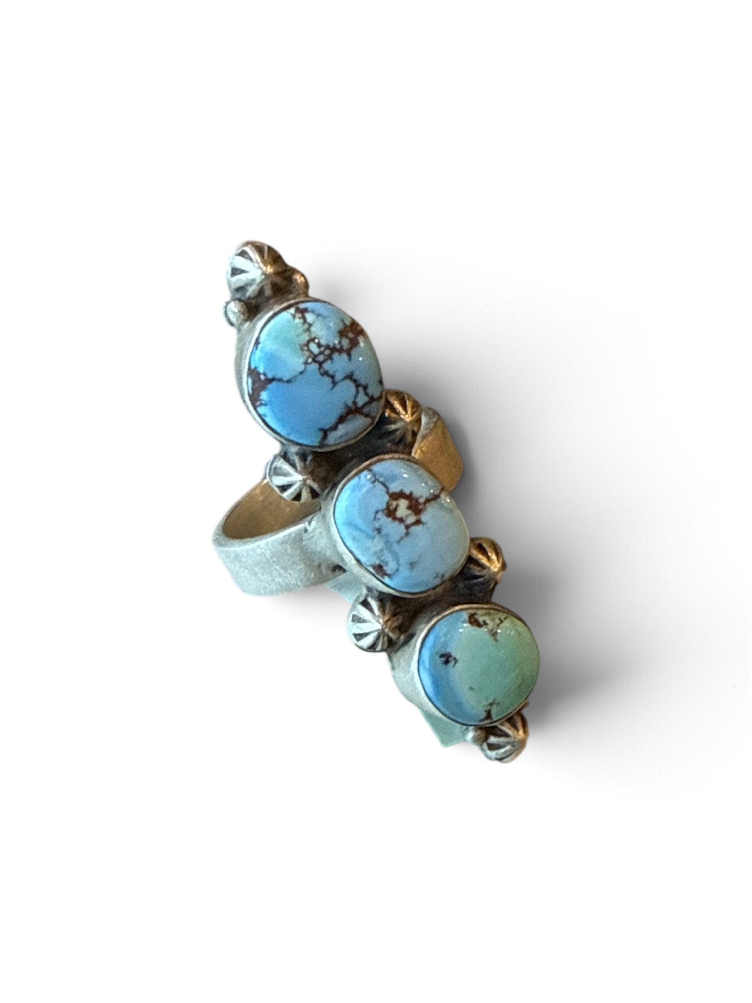 Durango Darlings - Three Color Turquoise Ring