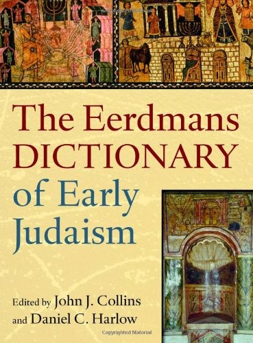 Cover of The Eerdmans Dictionary of Early Judaism