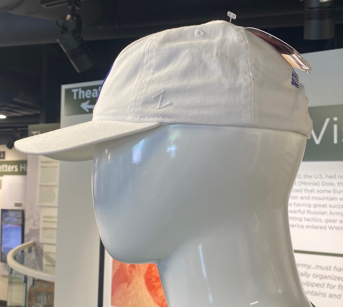 10th Mountain Division White Hat