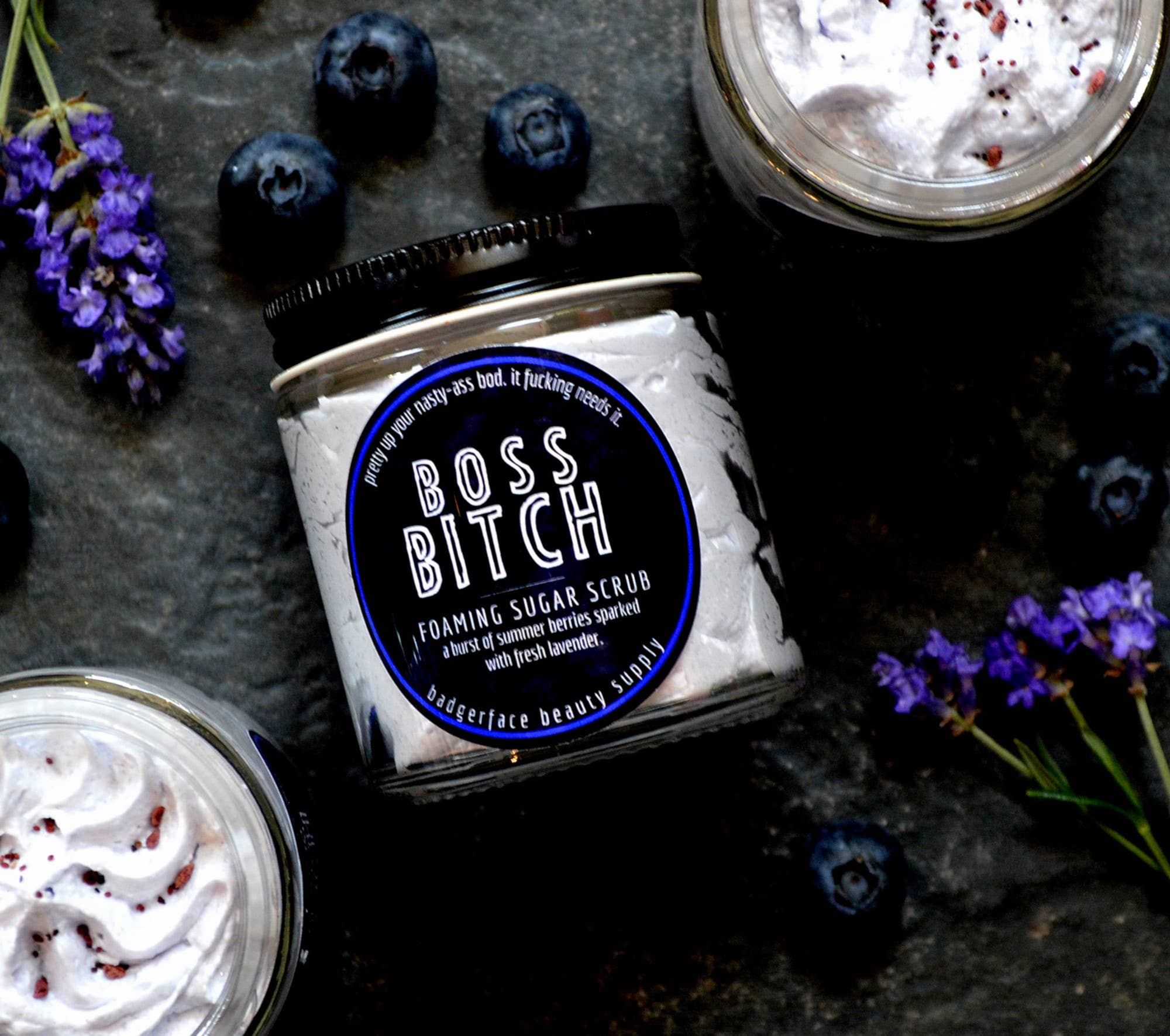 Badgerface Beauty - Boss Bitch Scrub