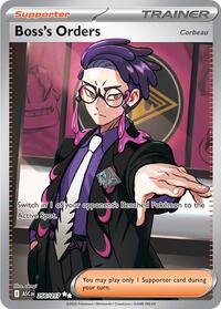 Boss's Orders [Corbeau] - 256/217 Ultra Rare NM
