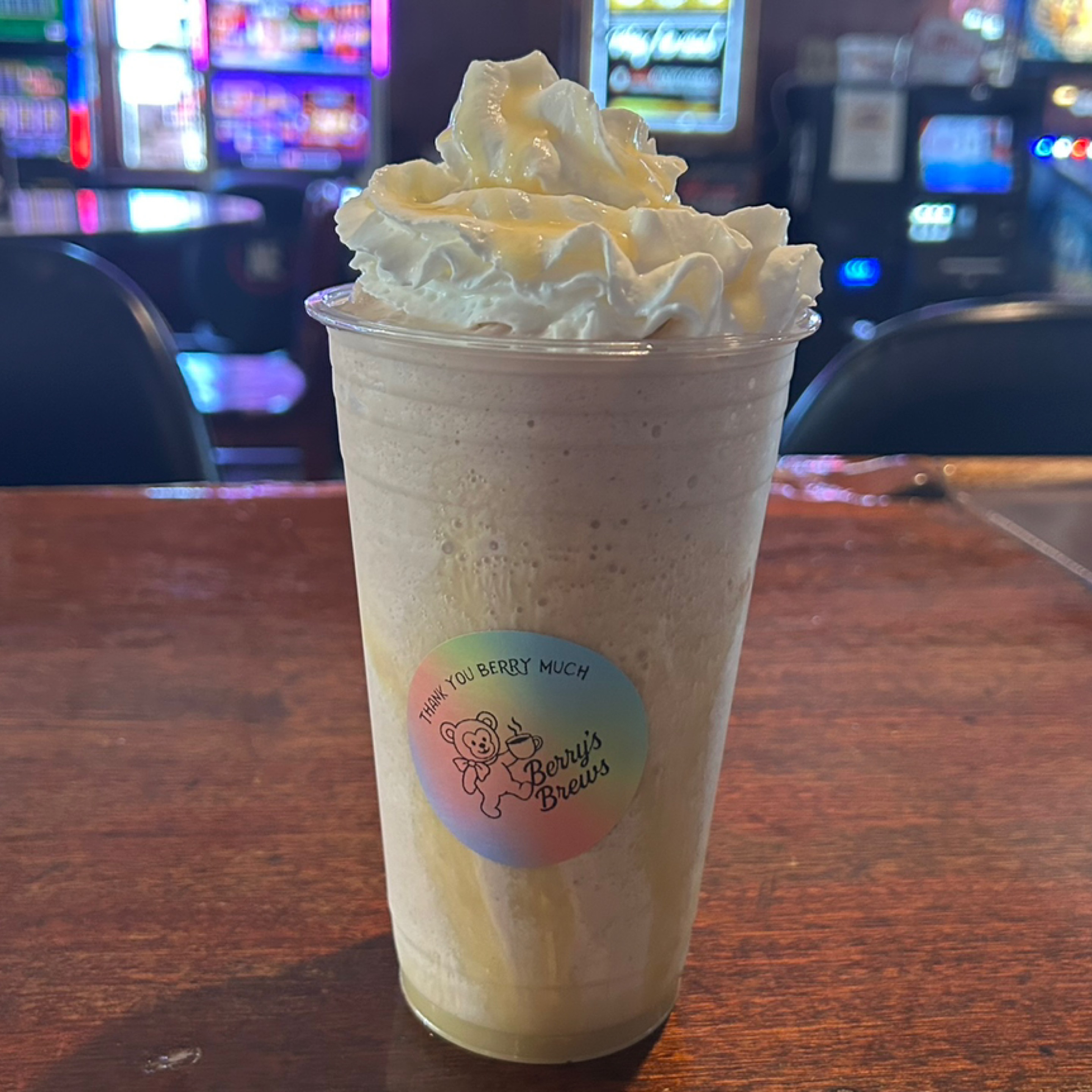 Banana Nut Bread Frappe
