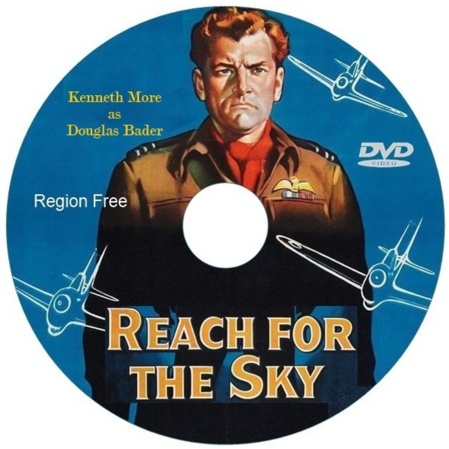 Reach For The Sky in Color. DVD