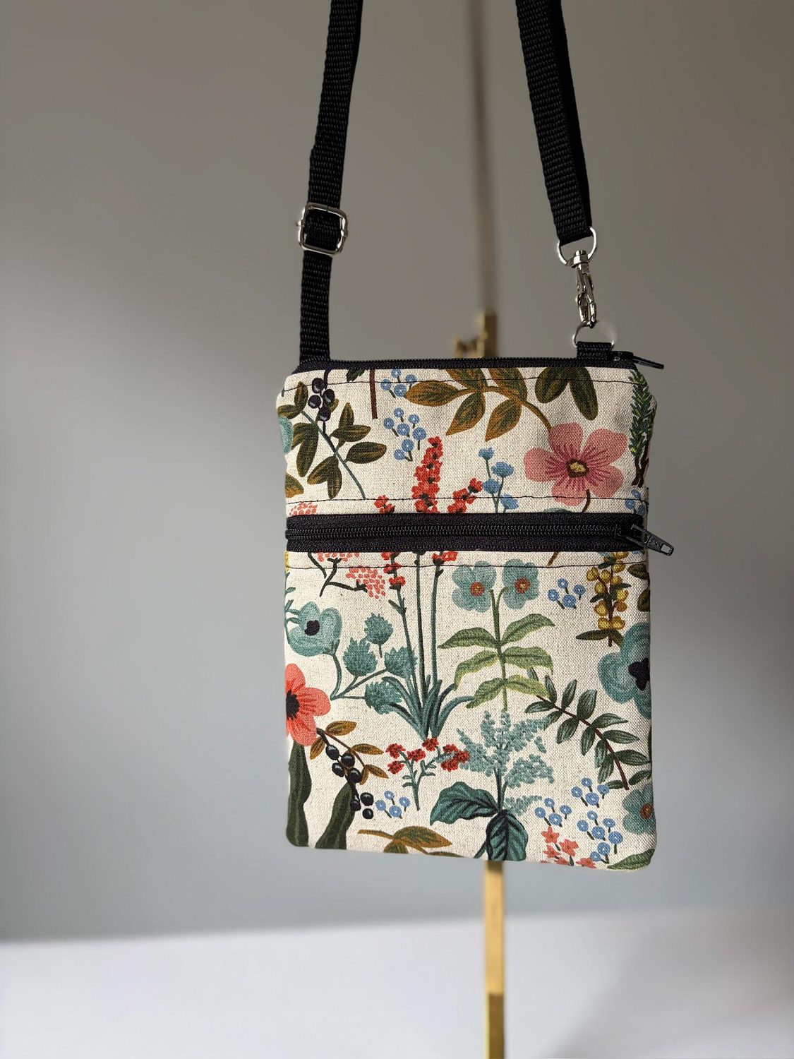 Small Crossbody Bag – Herb Garden Natural, photo 6 of 6